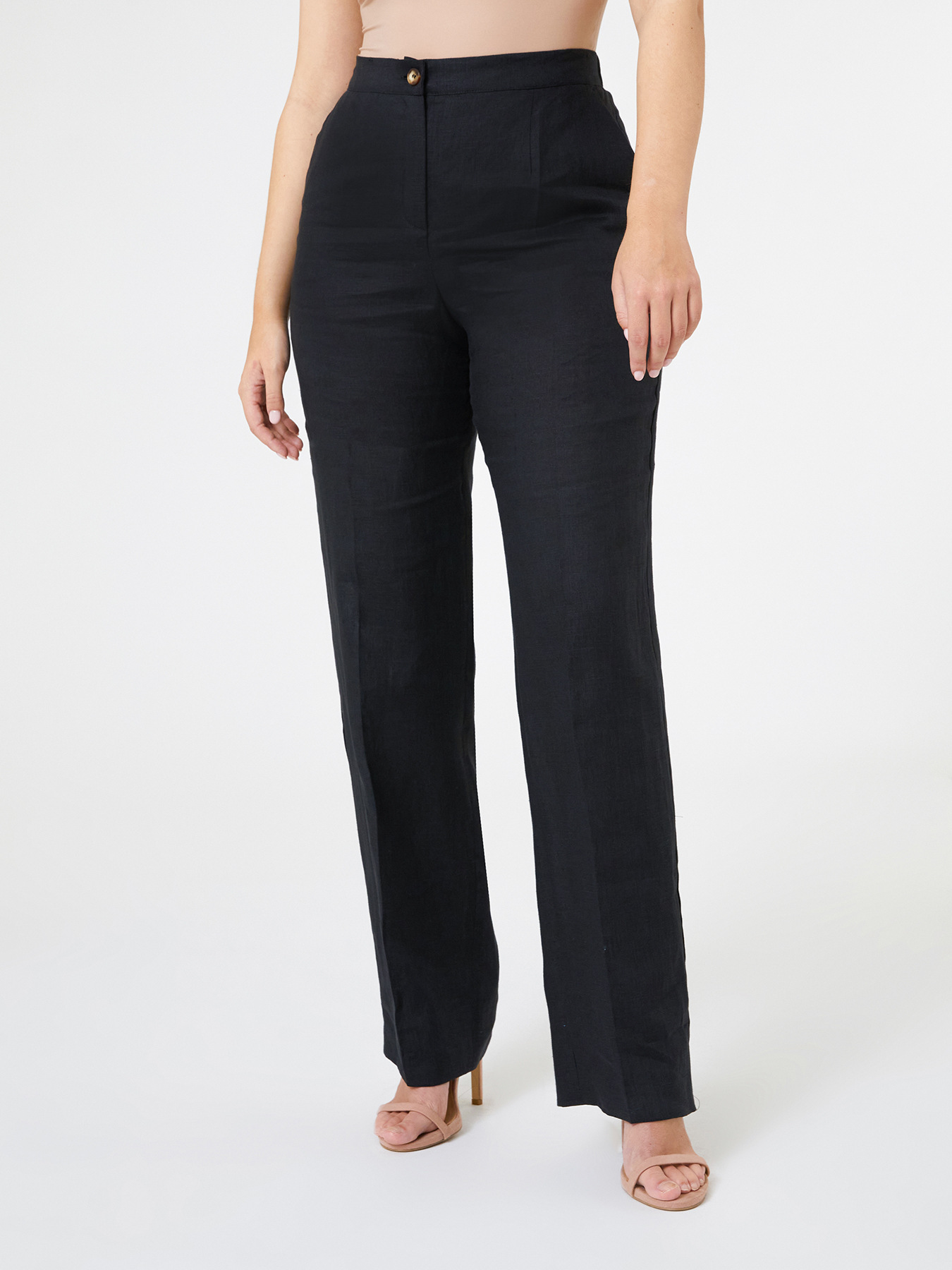 Cal&ccedil;as de linho image number 2