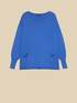 Viscose sweater with pockets image number 4
