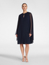 Abito layered in georgette image number 0