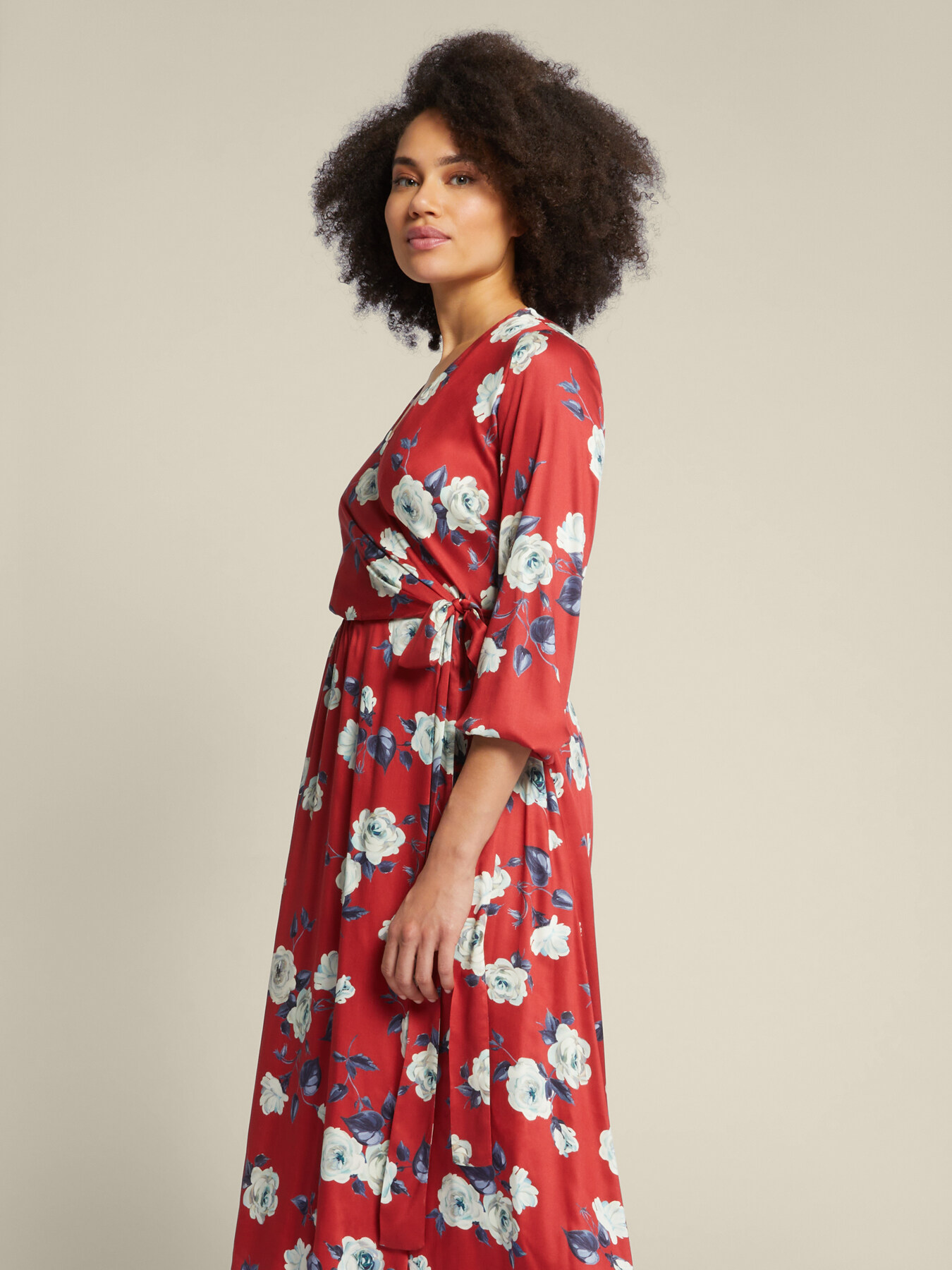 Vestido estampado ECOVERO&trade; image number 2