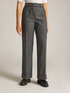 GERADE GESCHNITTENE HOSE MIT HAHNENTRITTMUSTER image number 3