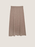FLARED KNIT SKIRT image number 4