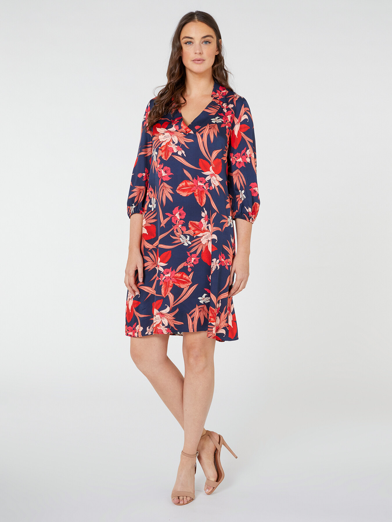 Polka dot dress image number 0