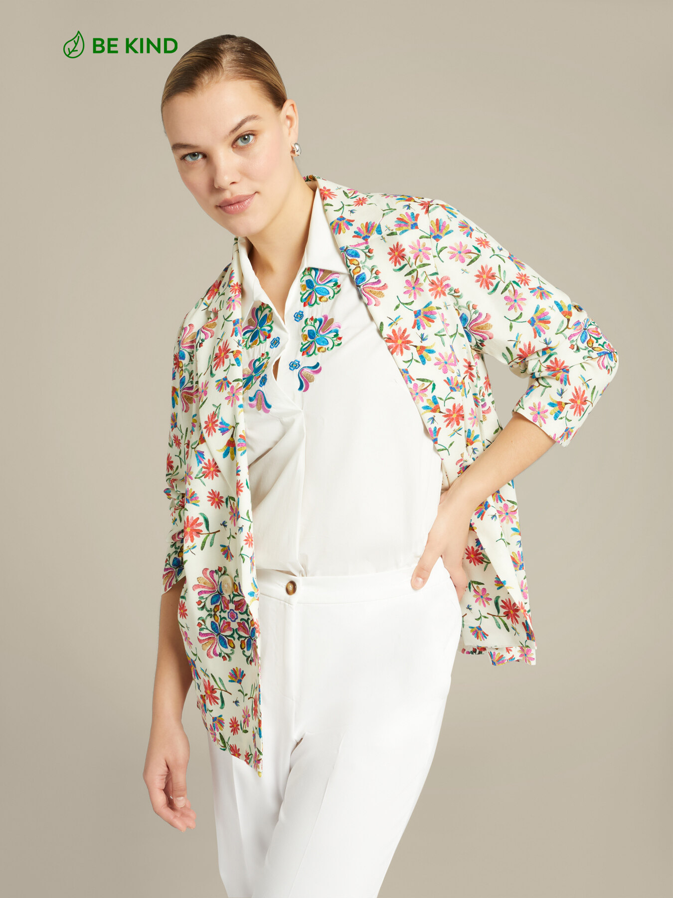 ECOVERO&trade; viscose jacket image number 0