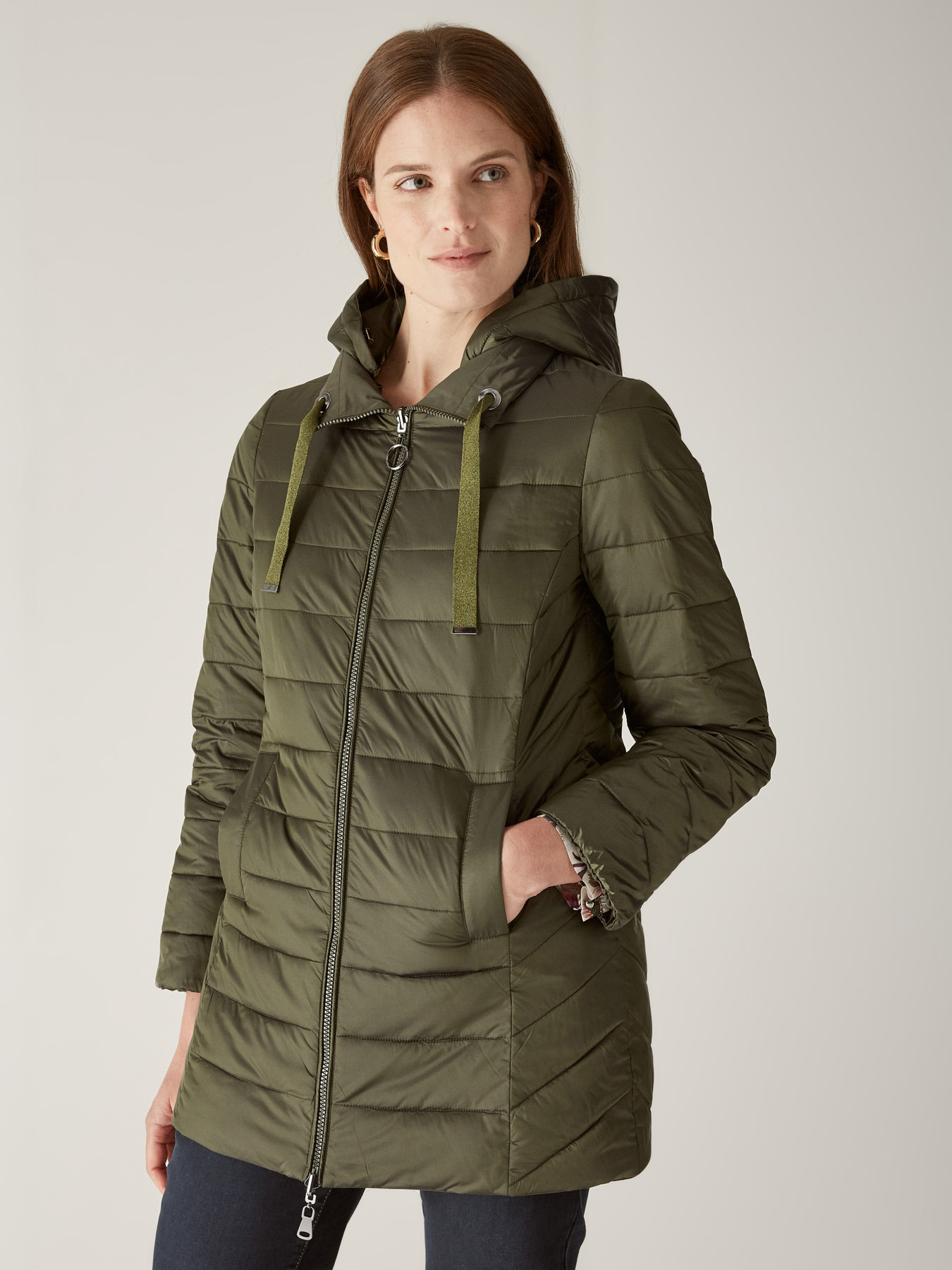 PARKA ENTALLADO image number 2