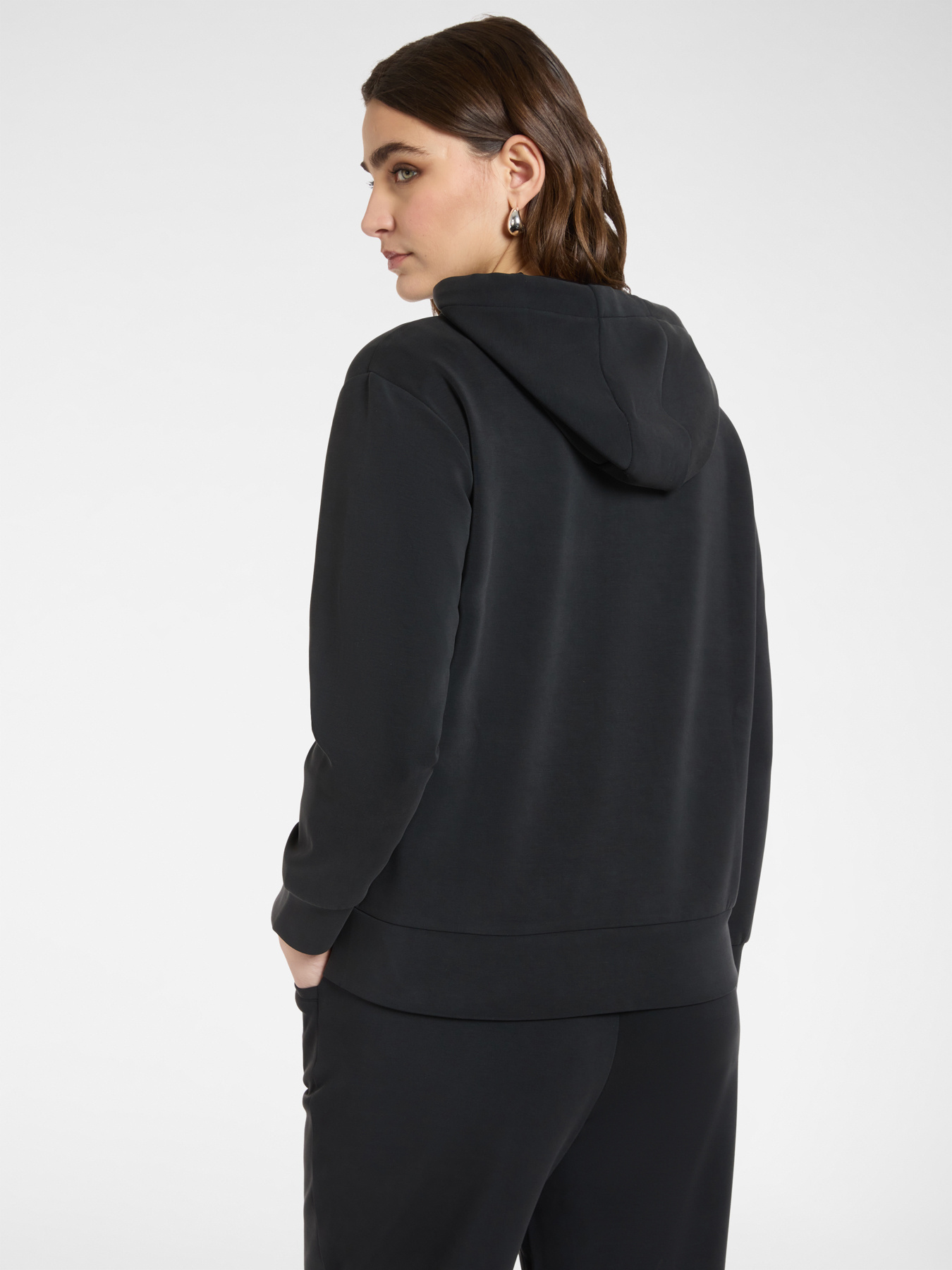 Scuba fabric sweatshirt image number 1