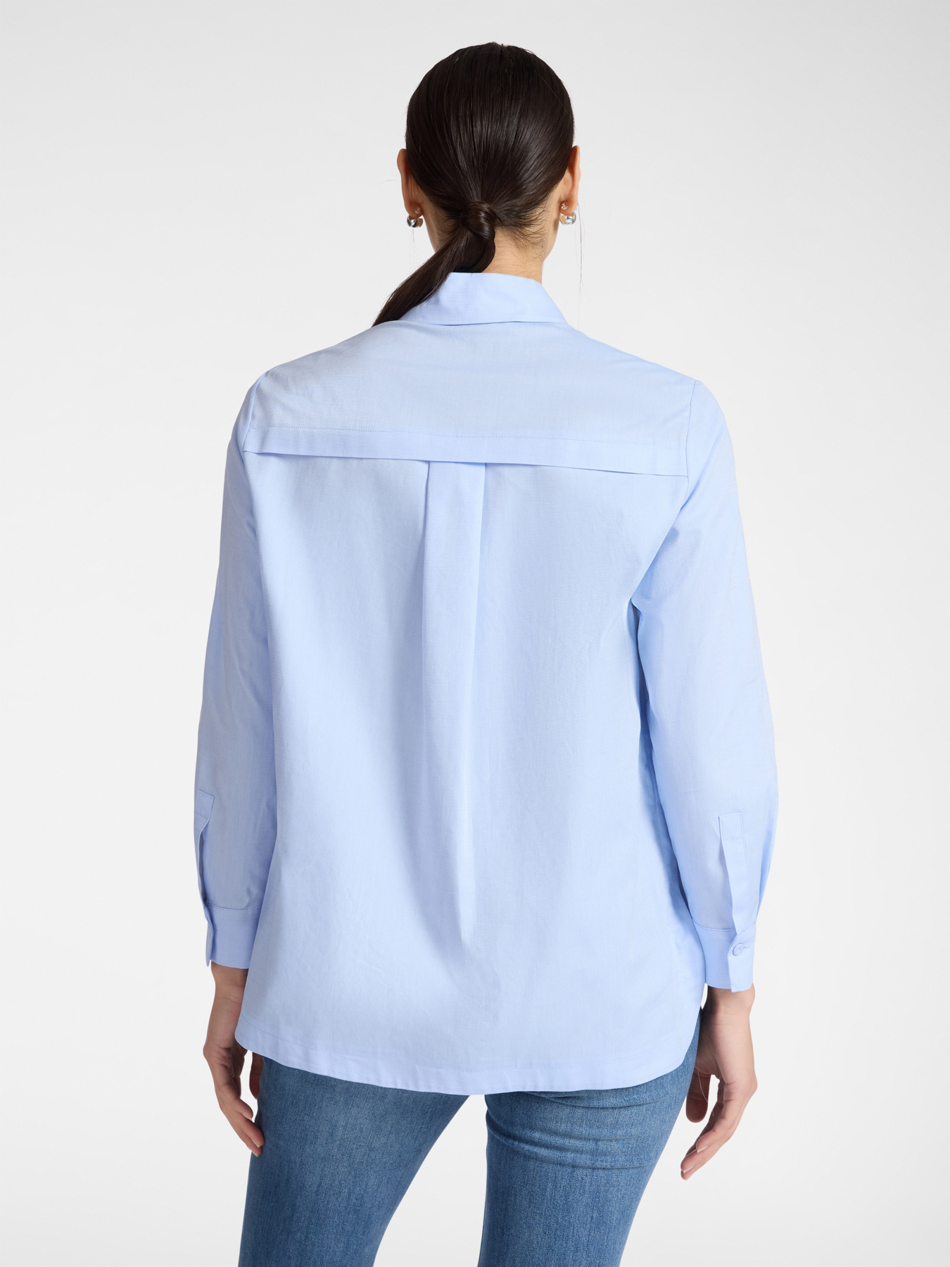 Camicia in popeline image number 1