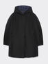 Parka reversible de dos colores image number 5