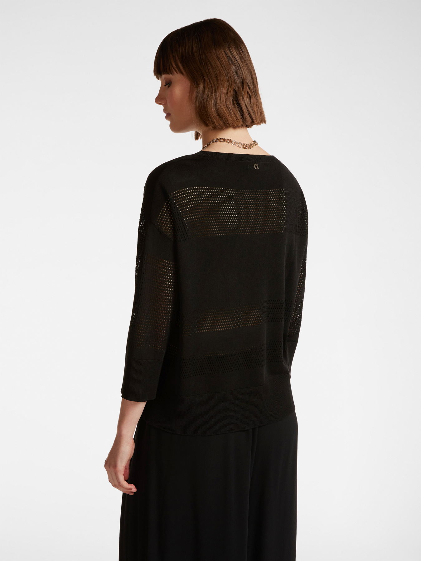 Maglia traforata image number 1