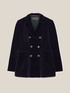 Zweireihige Jacke aus Samt image number 4