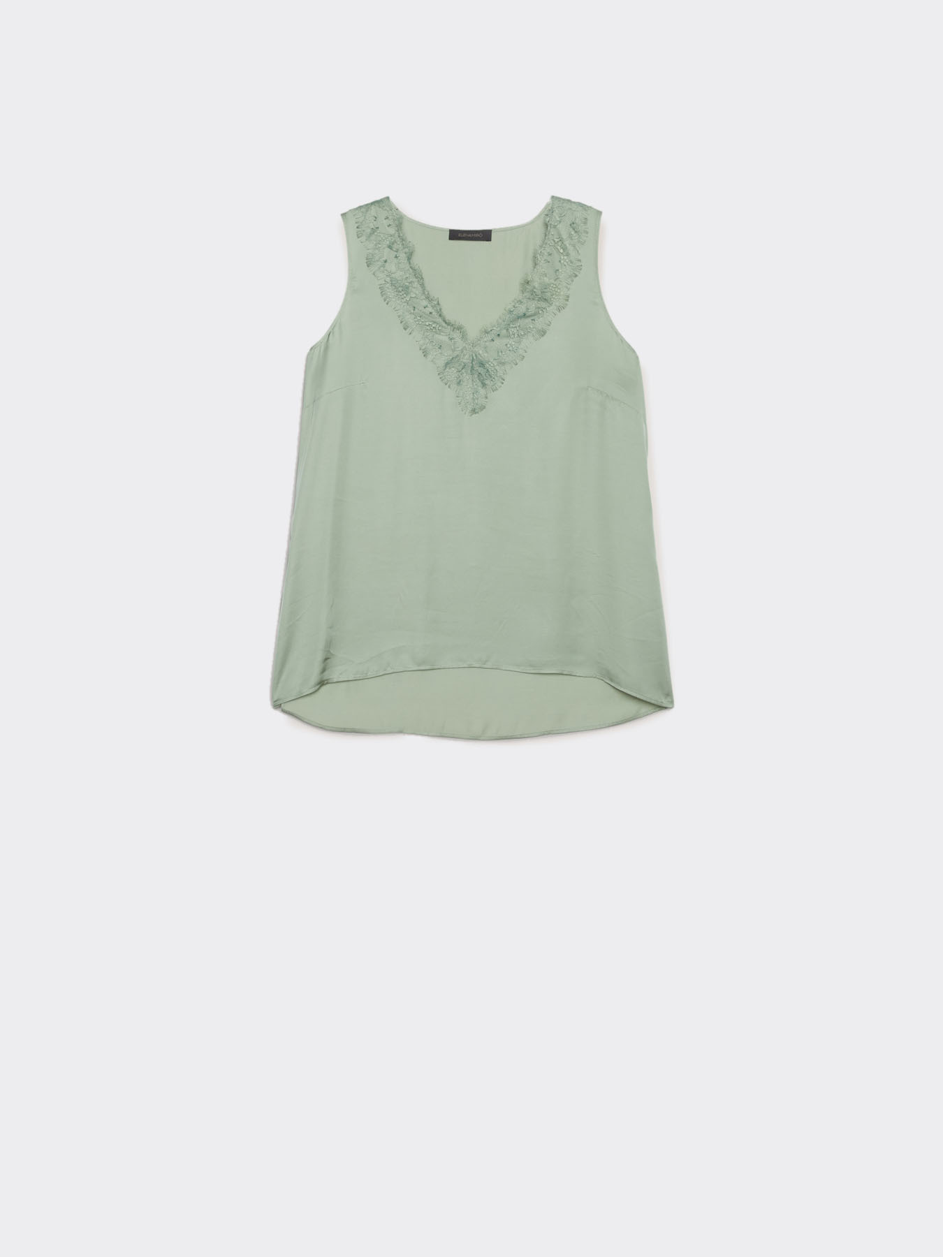 Top con pizzo image number 4