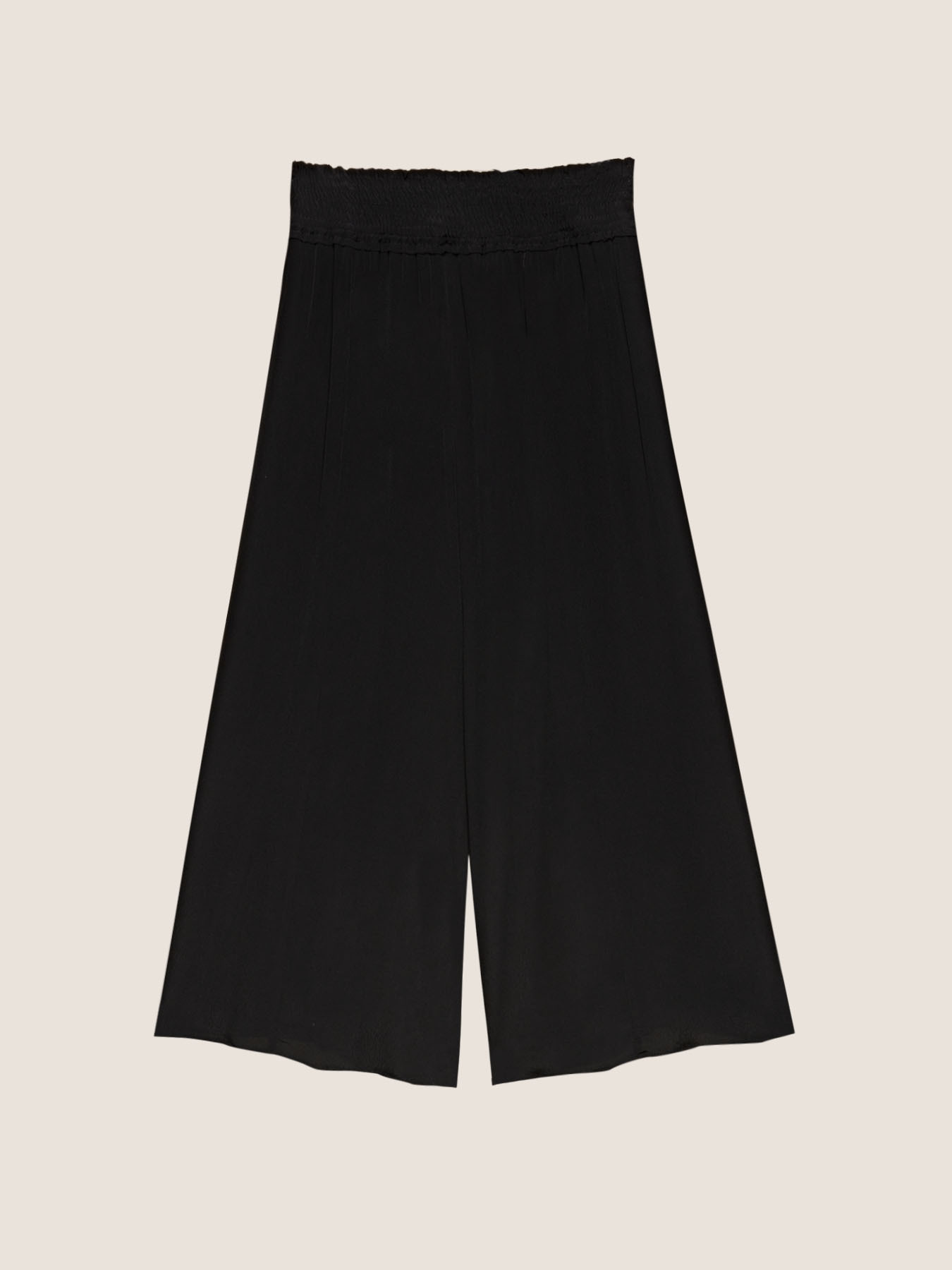 Marocain cropped divided skirt image number 3