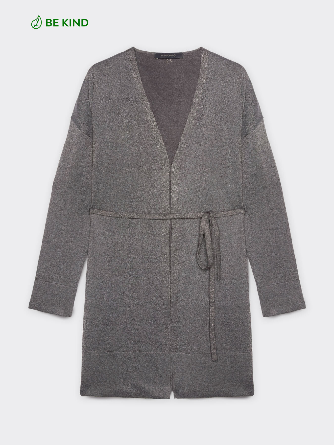 Cardig&atilde; lurex de viscose LENZING&trade; ECOVERO&trade; image number 4