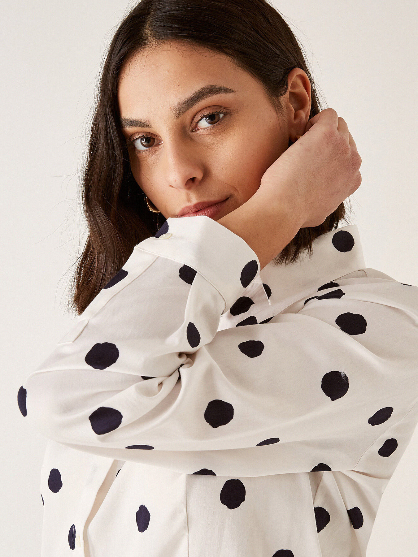 Polka dot shirt image number 2