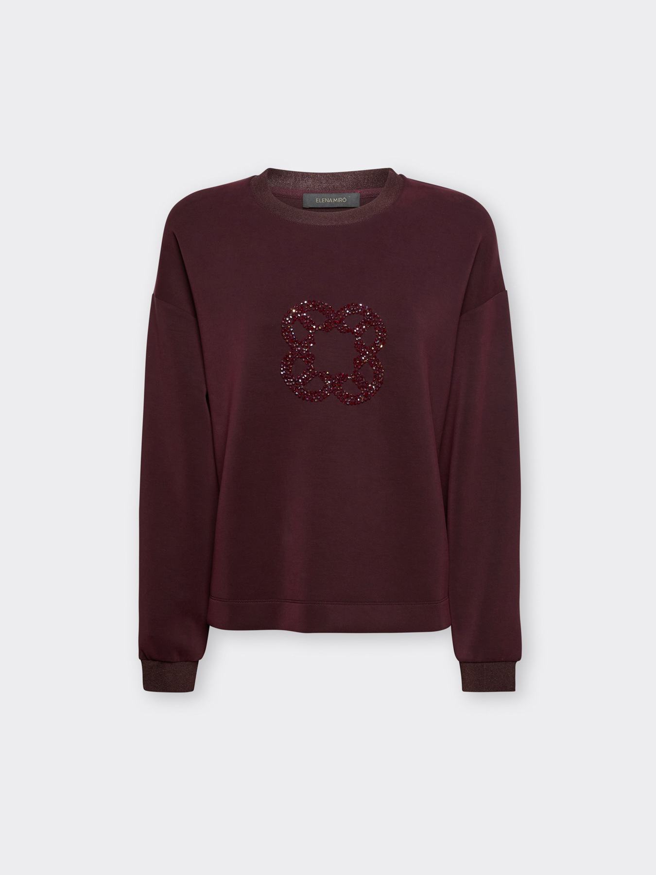 Sweat-shirt avec broderie Monogram image number 4