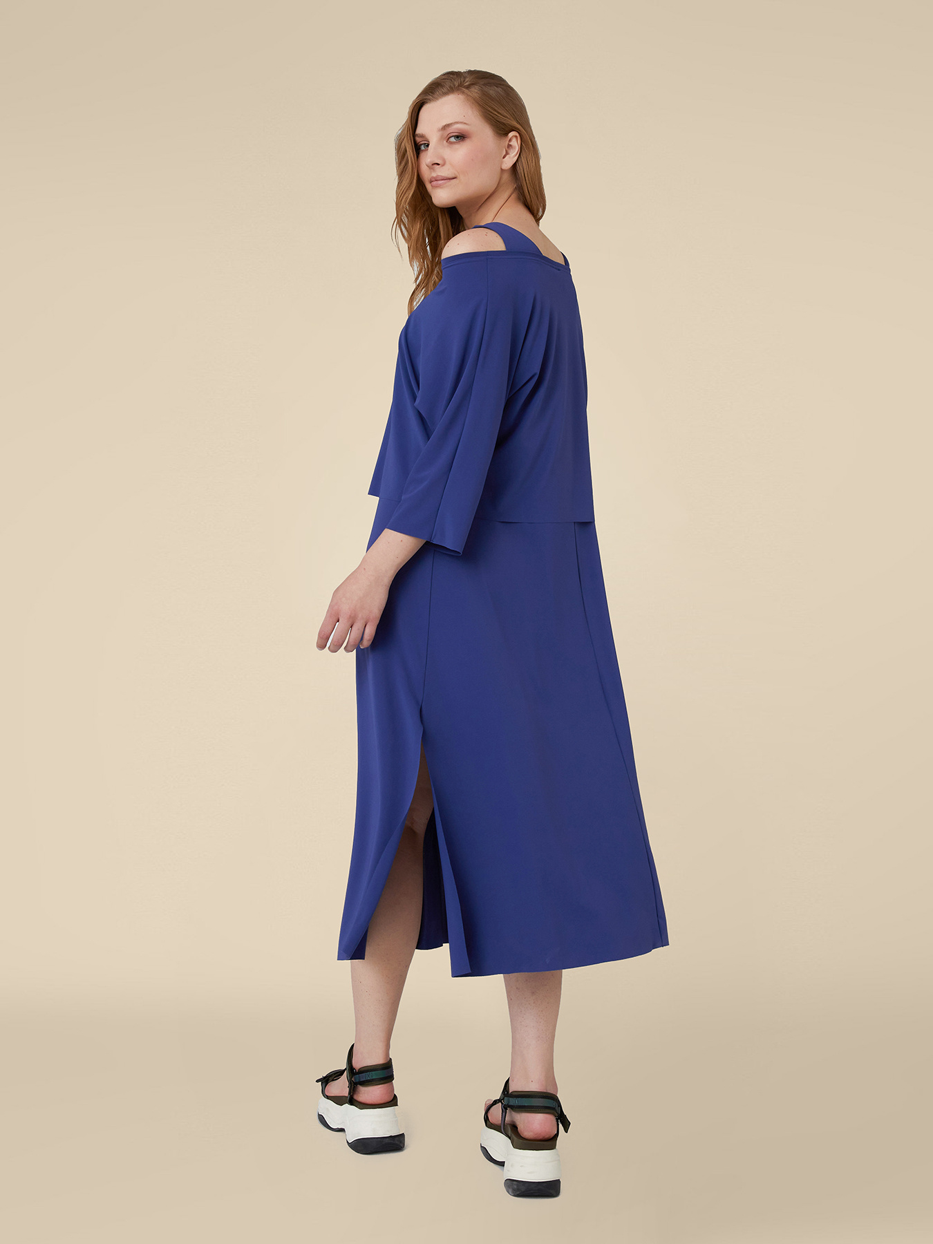 ENSEMBLE EN JERSEY CR&Ecirc;PE image number 1