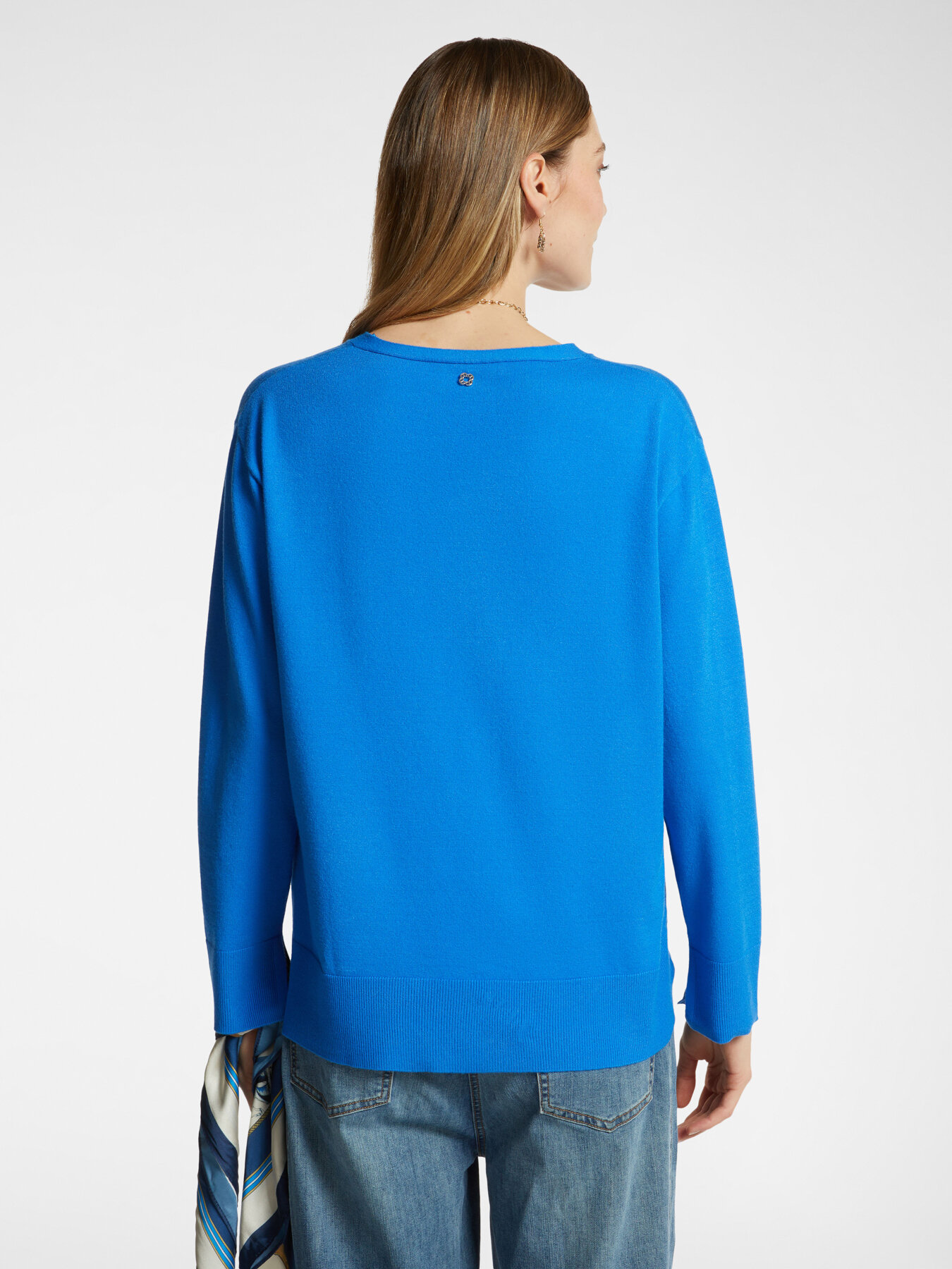 Pullover mit V-Ausschnitt image number 1