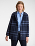 Cappotto casual fantasia checks image number 0