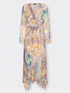 Vestido longo estampado image number 4