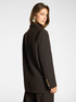 Blazer sartoriale in twill misto lana image number 1