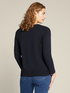 ECOVERO™ viscose sweater with V-neck image number 1