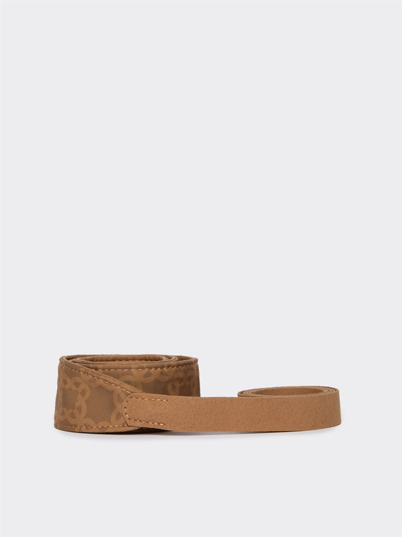Monogram Obi Belt