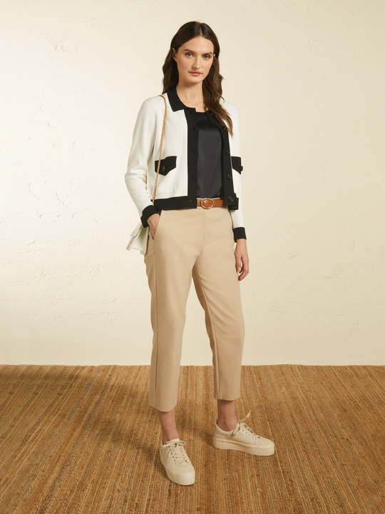 Pantalones anchos para mujer online | ElenaMiro.com - ES