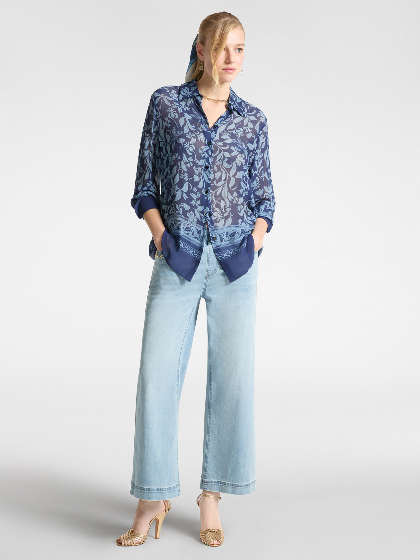 5-Pocket-Matrosenjeans, &bdquo;Mary&ldquo; image number 0