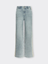 Jeans boyfit "Barbra" con bordi laterali image number 4