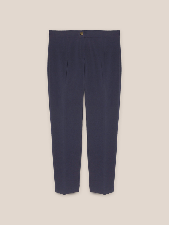Technical fabric trousers
