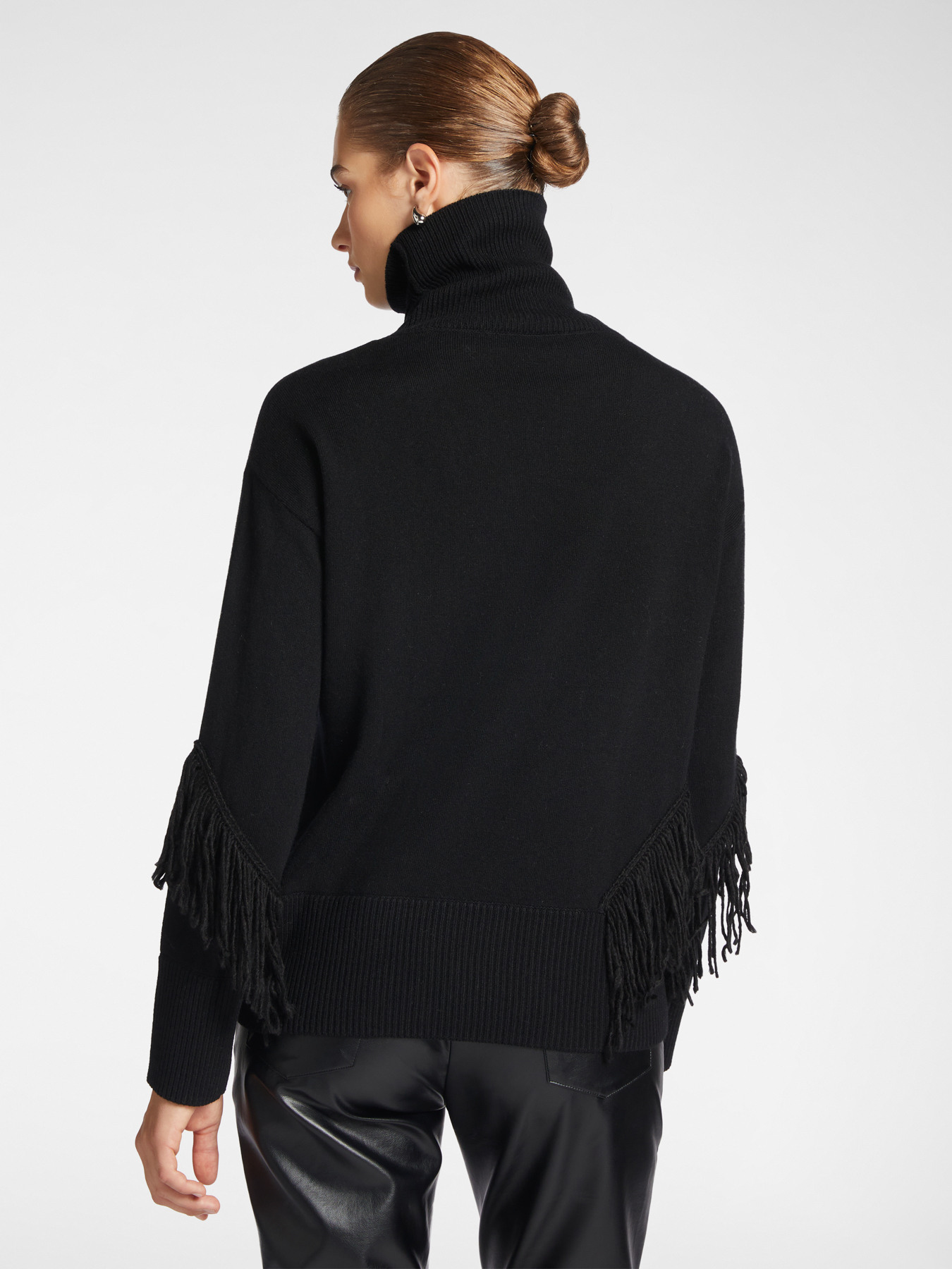 Pull avec franges image number 1