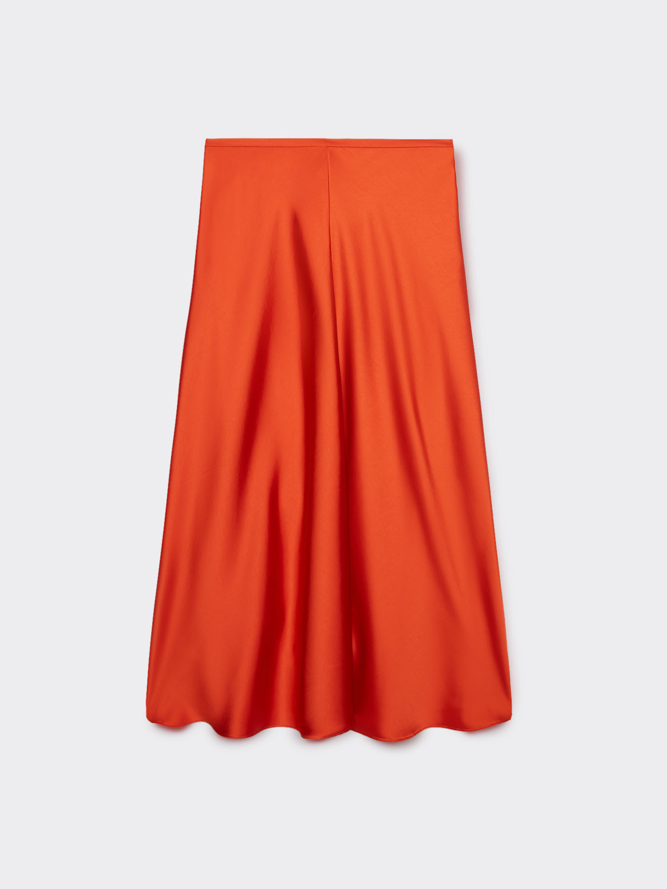 Saia comprida em cetim image number 6