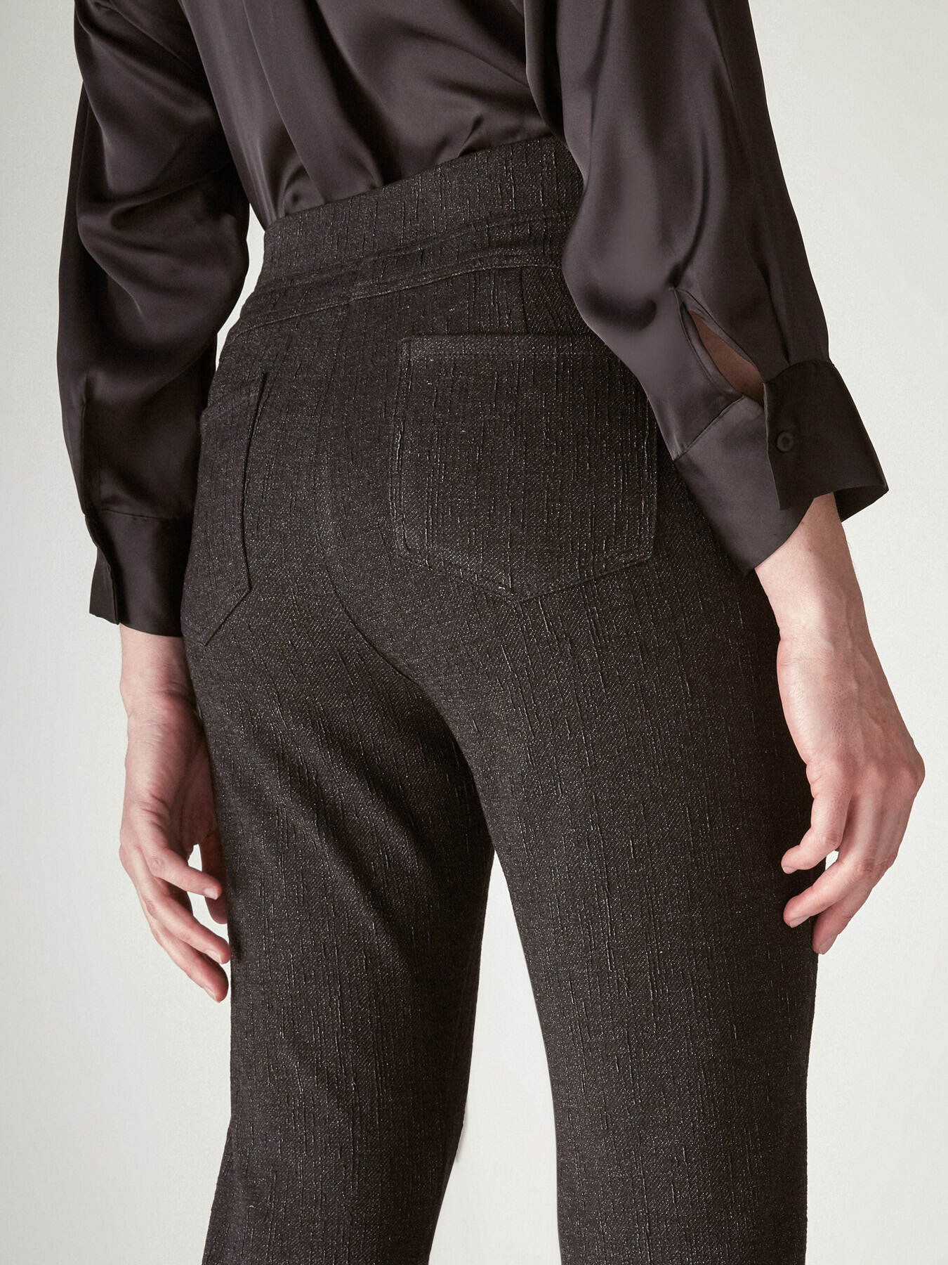 JEGGING EN N&Eacute;OPR&Egrave;NE EFFET DENIM image number 3