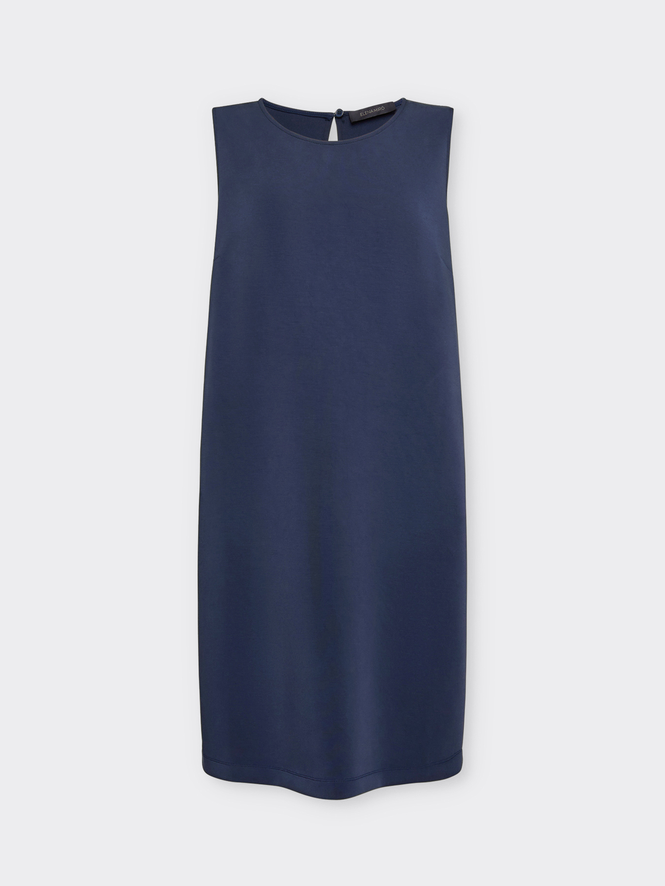 Lightweight scuba fabric dress image number 4