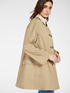 Trench doppiopetto in gabardine image number 3