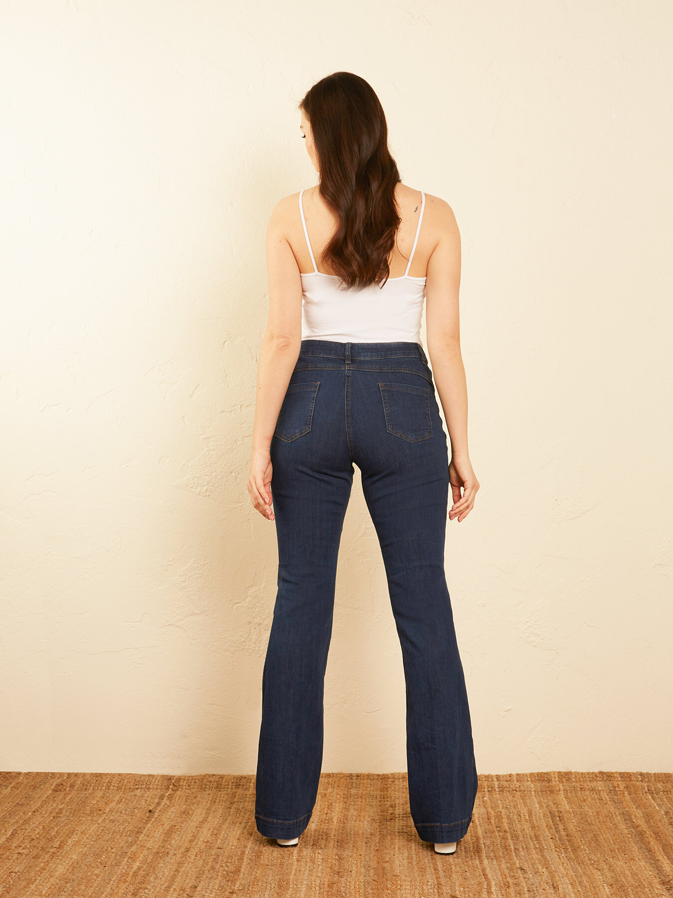 Flared jeans image number 1