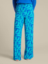 Pantaloni stampati in viscosa ECOVERO™ image number 2