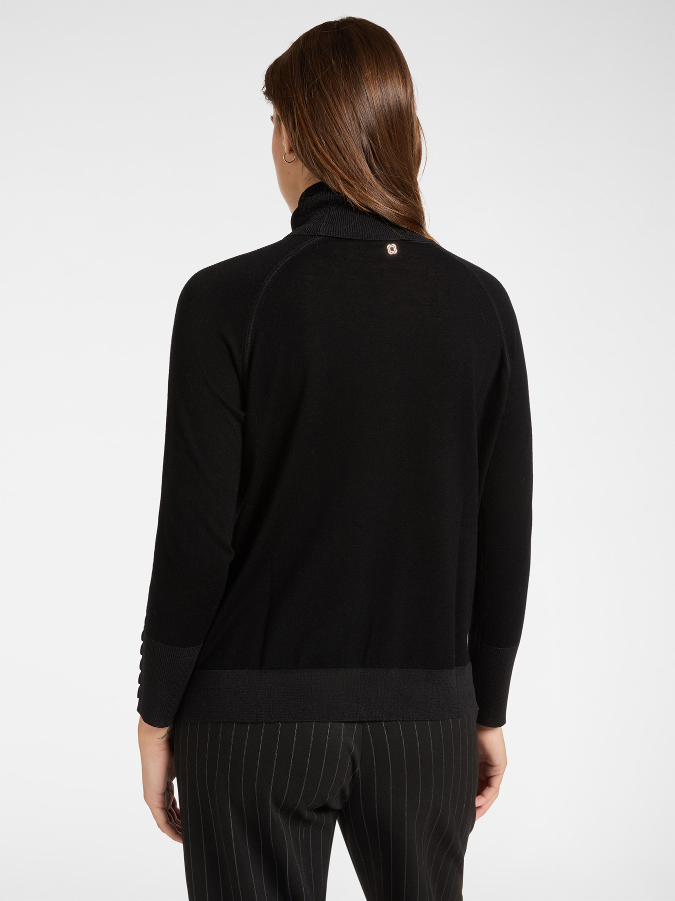 Maglia dolcevita soft touch image number 1