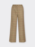 Palazzo-Hose mit Wales-Muster image number 4