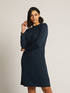 Straight wool dress image number 2