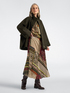 Mixed wool high neck coat image number 2