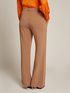 Pantaloni in cady fluido stretch image number 2