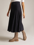 Super light wool pleated skirt image number 3