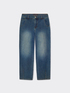 Vintage-gewaschene Ballon-Jeans image number 5