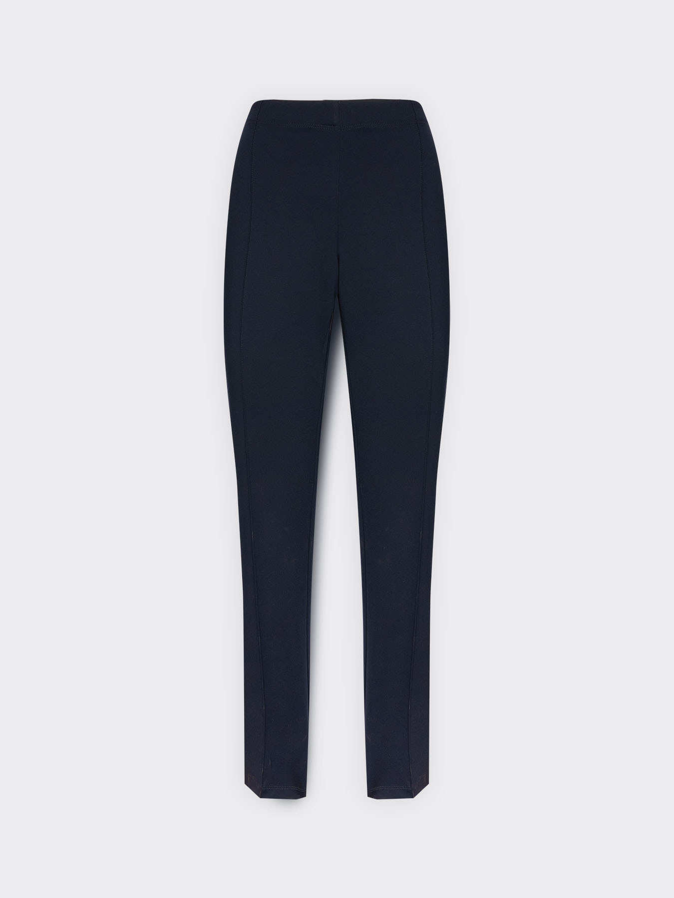 Cal&ccedil;as slim fit em ponto milan&ecirc;s image number 4