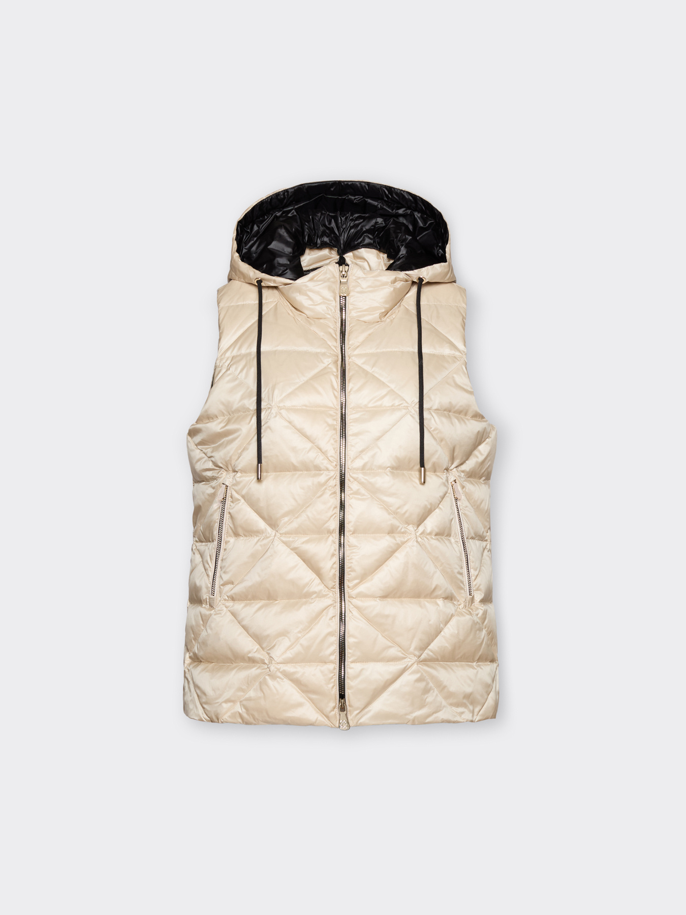 Lightweight sleeveless down jacket image number 4