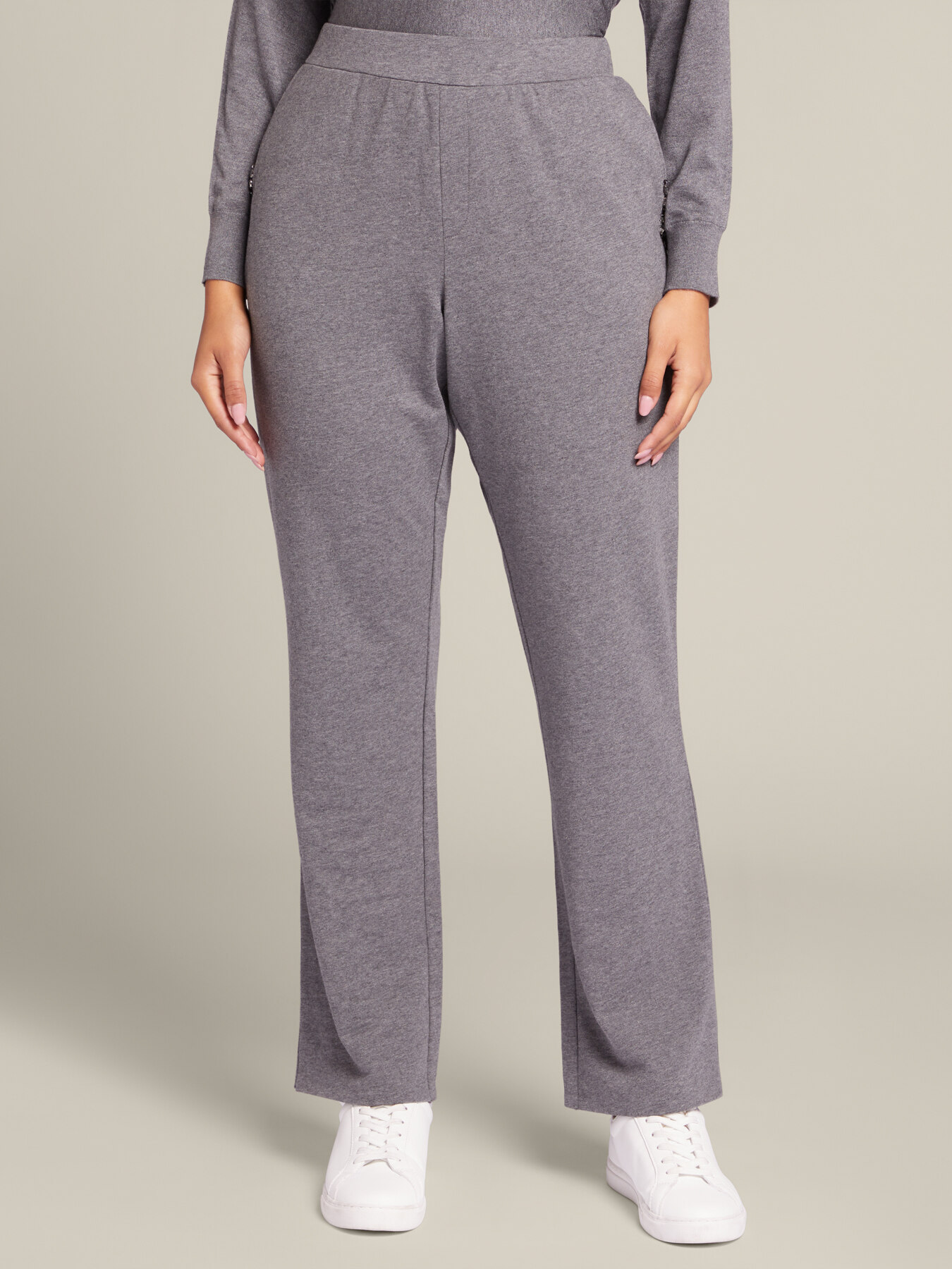 Pantaloni in felpa image number 2