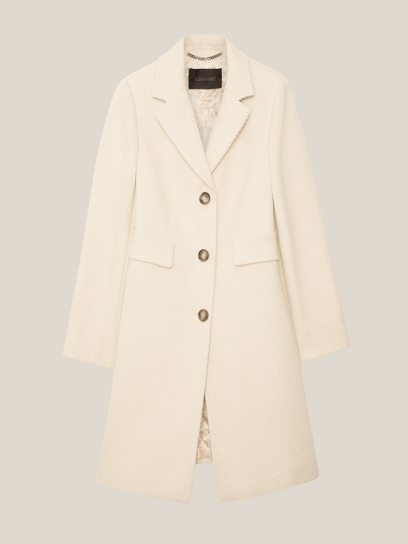 Cappotto tre bottoni image number 4