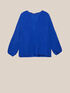 Blusa in viscosa image number 4