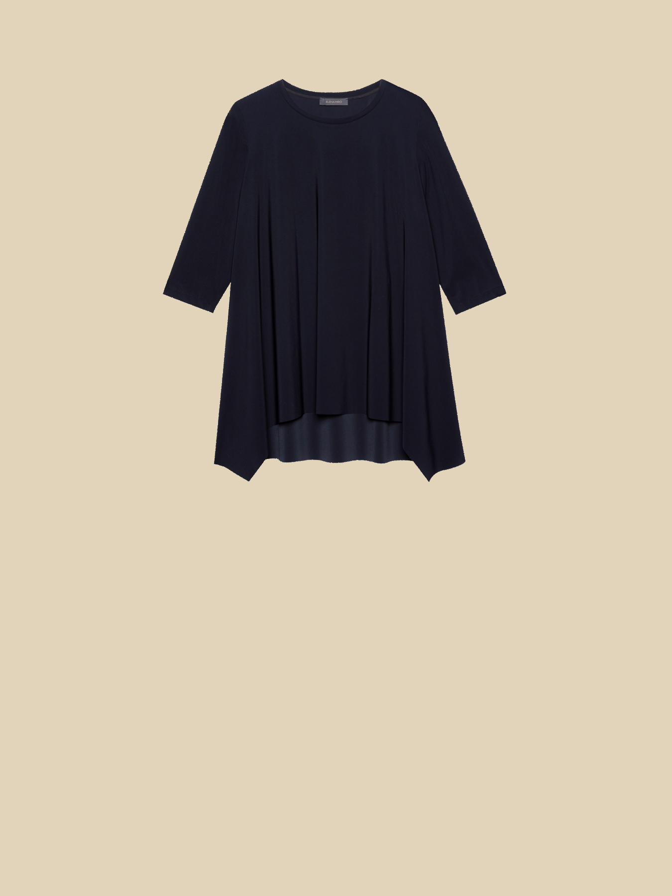 T-SHIRT EN TISSU &laquo;&nbsp;SENSITIVE&nbsp;&raquo; image number 4